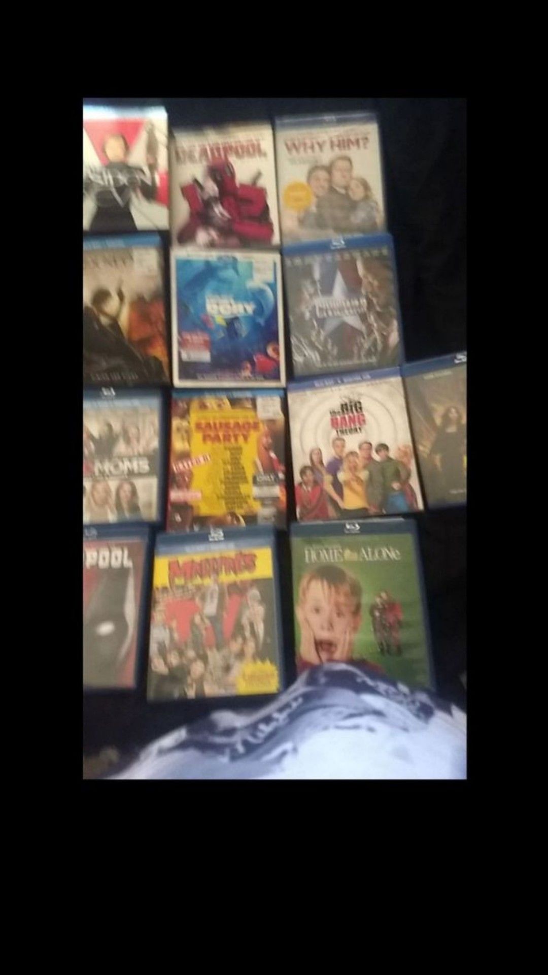 Blu Ray movies 10$ takes all