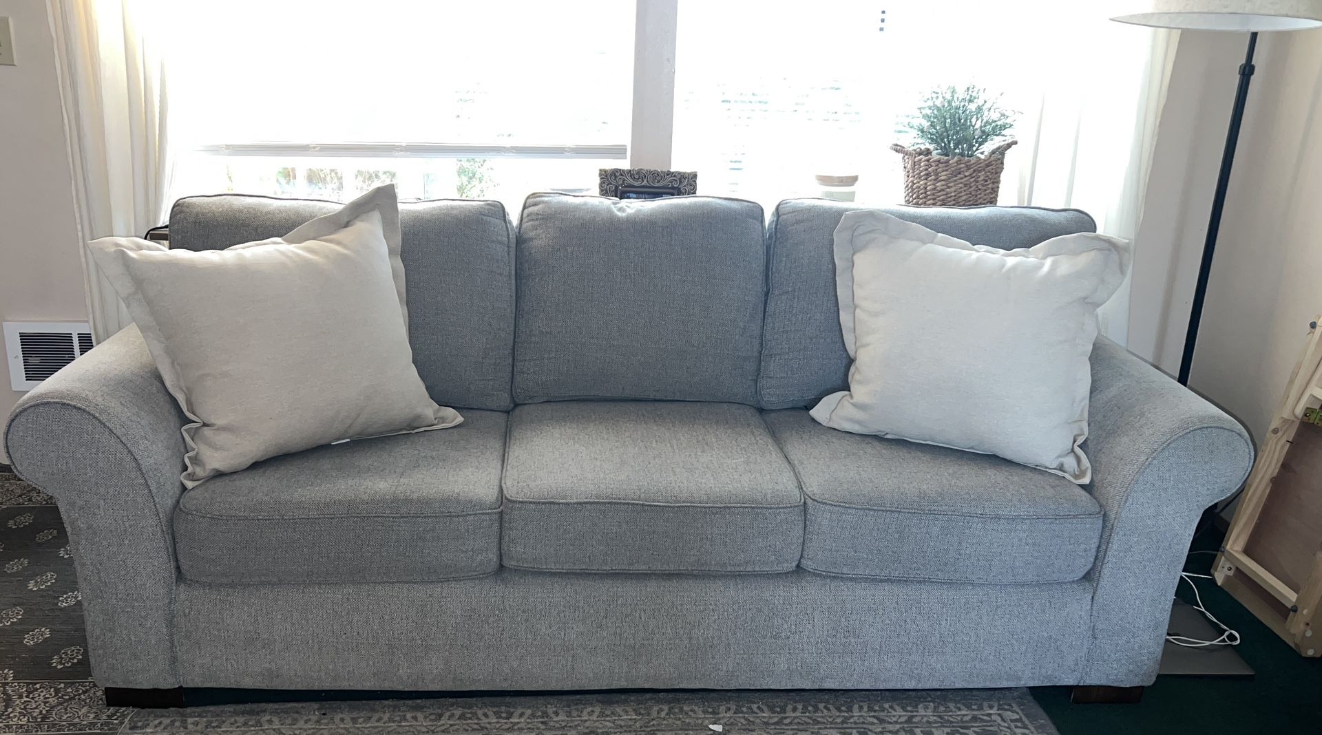 gray couch