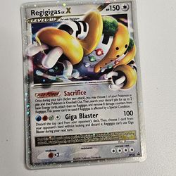 Regigigas Lv X Holo 