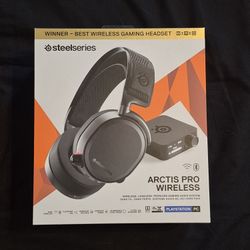 Steelseries ARCTIS PRO WIRELESS Gaming Headphones 