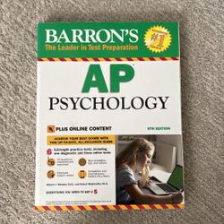 AP Psychology Test Prep