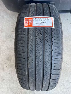 235/55/18 Michelin mx4 - 1 Tire