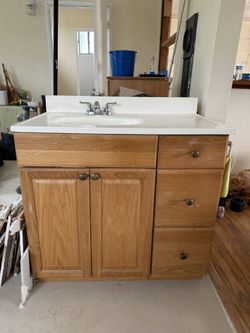 36 inch bathroom vanity 