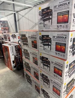 grill 28' Blackstone (brand new)