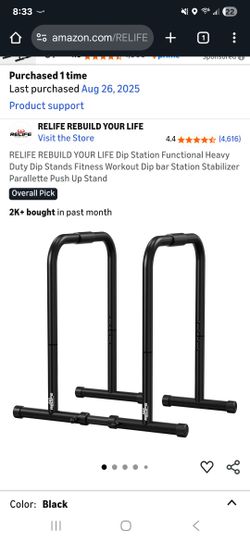 Dip bars