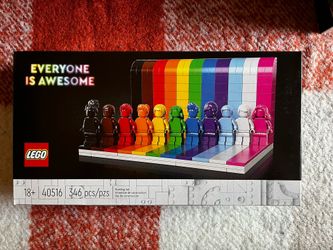 Lego Icons Everyone Is Awesome Set #40516
