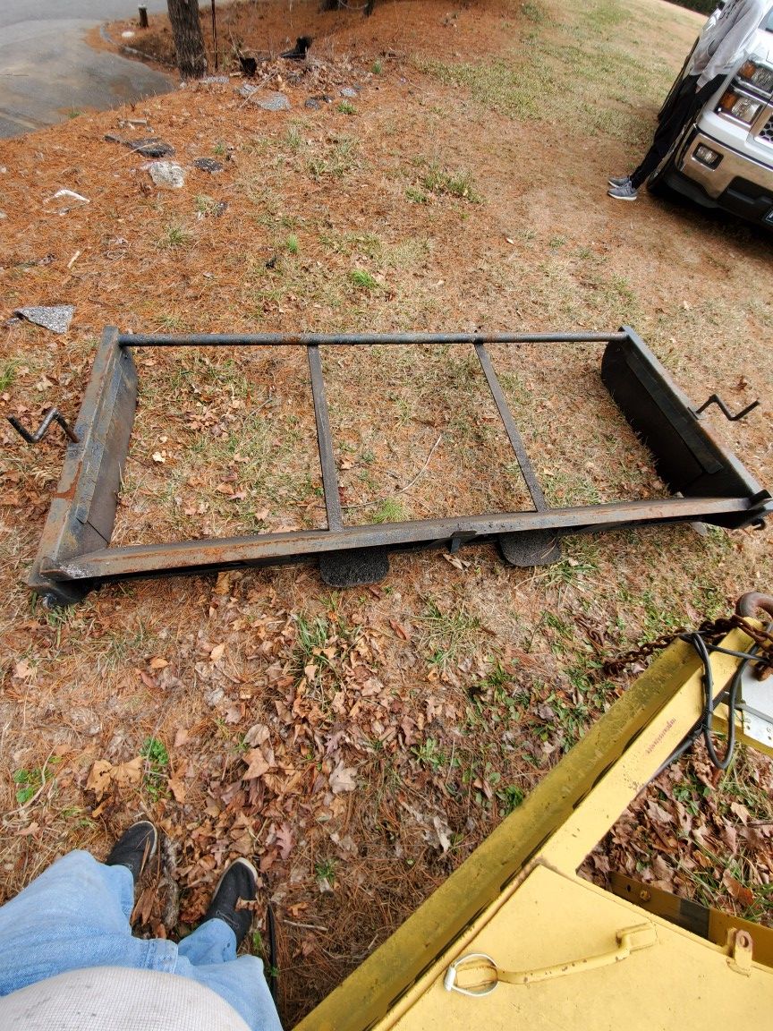 Asphalt drag box