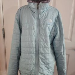 Girls Reversible Puffer Jacket 