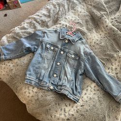 Jean Jacket From H&M Girls Size 5/6 
