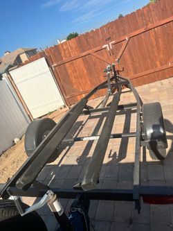 2021 zieman jet ski trailer