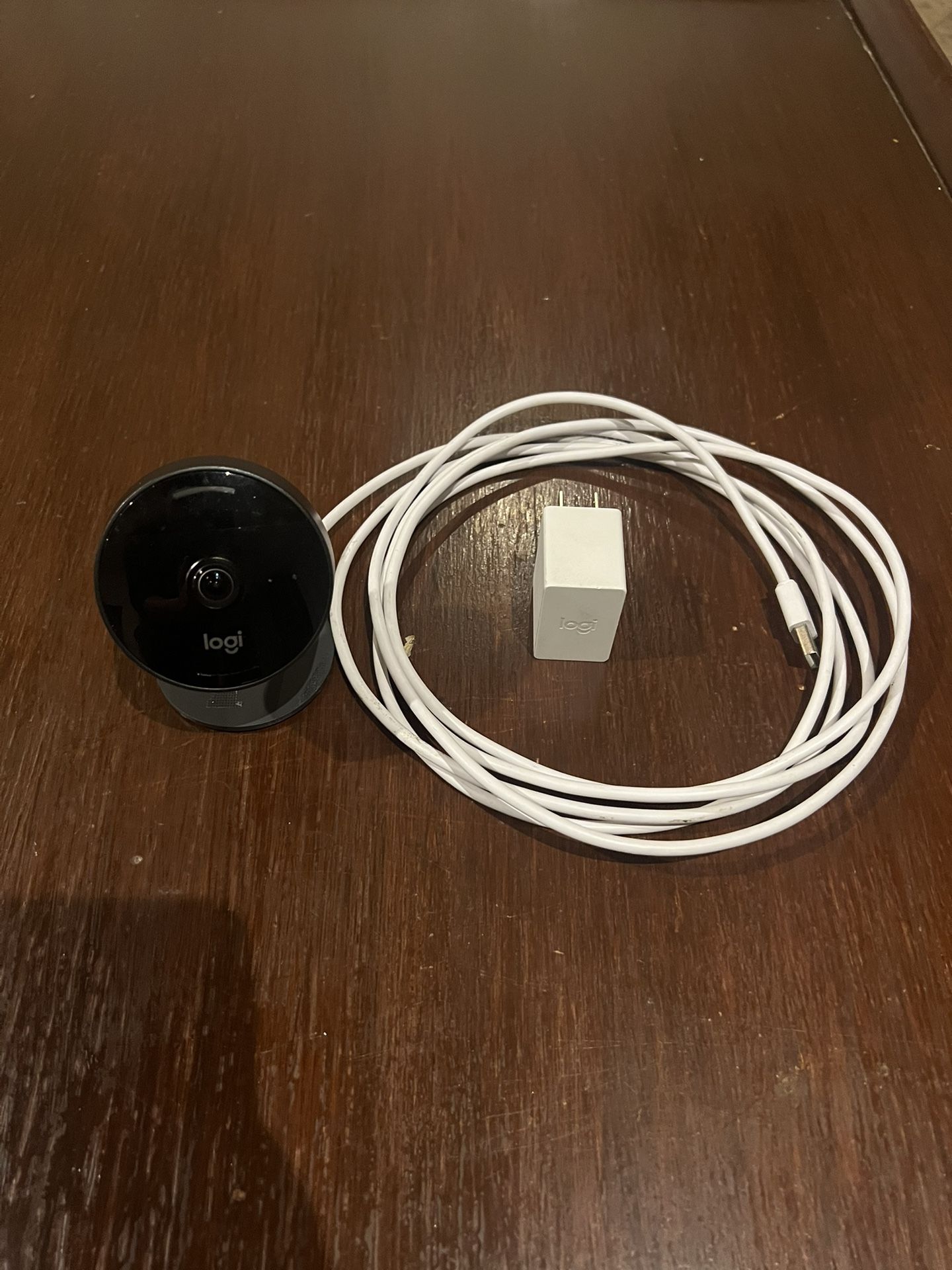 Logitech Logo Circle 2nd Gen Indoor Camera