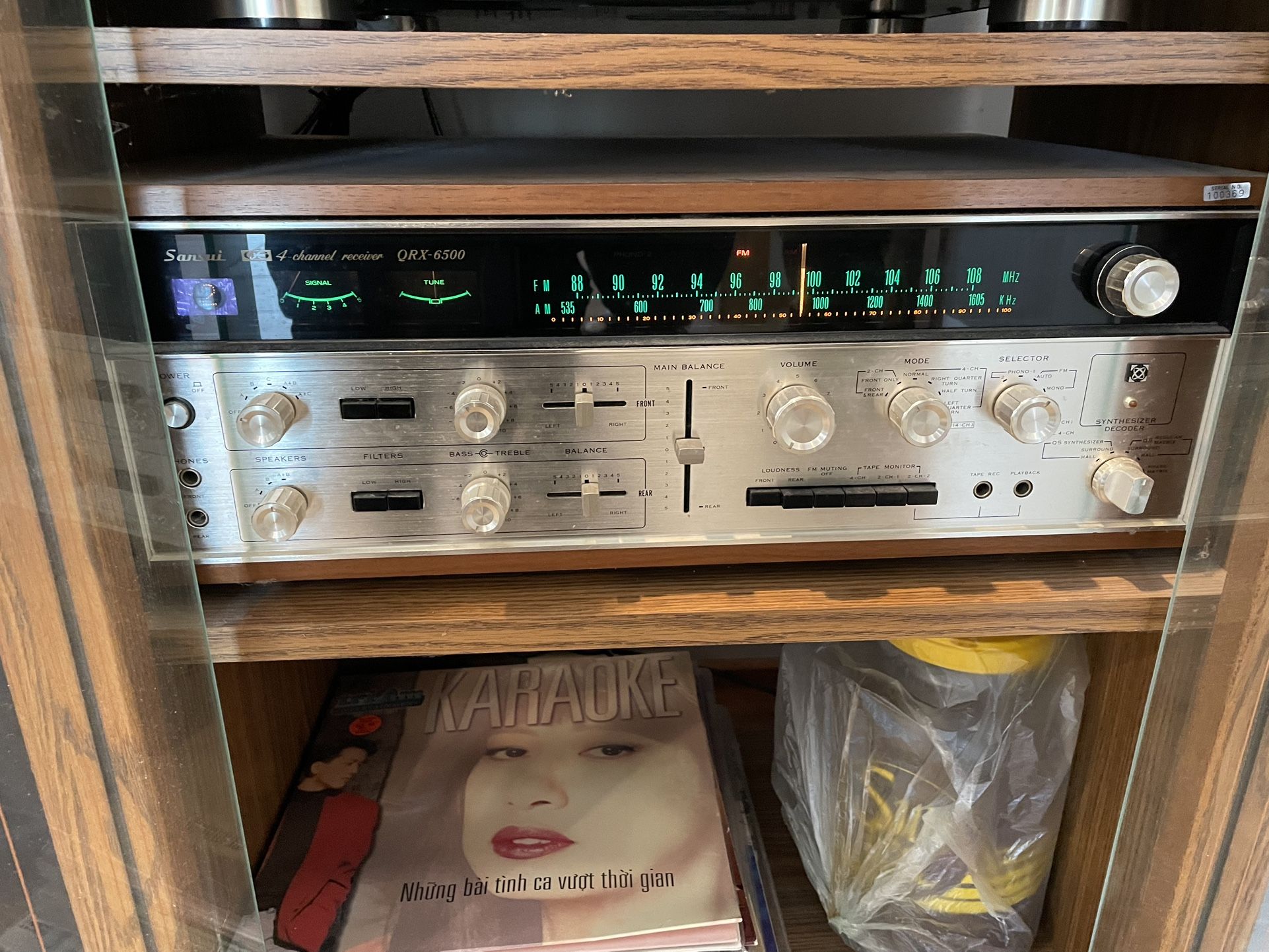 Sansui QRX-6500