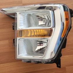 Ford F150 2021, 2022, 2023 Left Driver's Side OEM Headlight Assembly