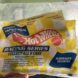 Hot Wheels McDs Dragster