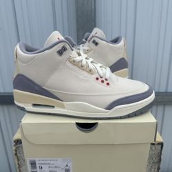 Jordan 3 Muslin $240 Sz 9