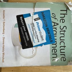 The Structure Of Argument