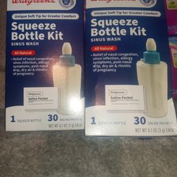 Walgreens Sinus Wash Kit