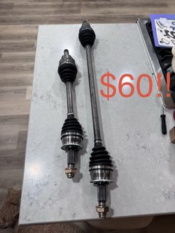 Front CV Axle Set For 2012-2018 Chevy Sonic
