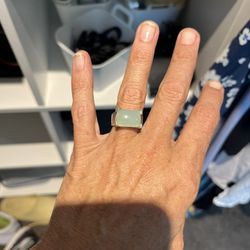 Green Stone And Silver Ring From Istanbul - See All Items 