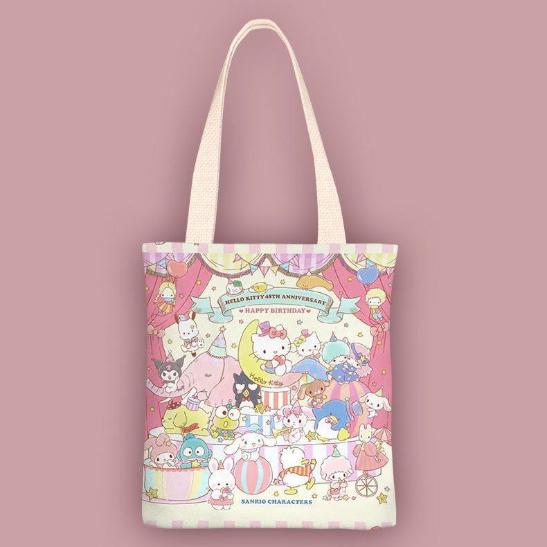 Tote Bag With Zipper 