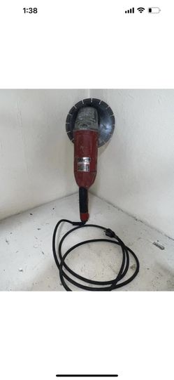 Milwaukee 6088-30 7/9" Heavy Duty Angle Grinder No Handle Or Cover