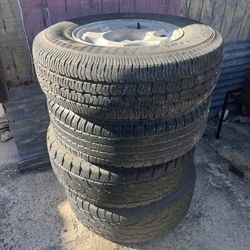 Chevy Rims With Tires 16”