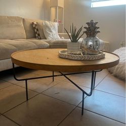 Roundhouse Coffee Table - 2MODERM ORIGINALLY $795