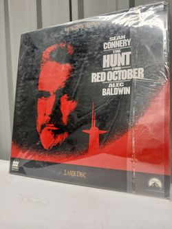 The Hunt for Red October Laserdisc Letterbox Edition