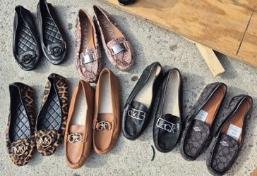 Calvin Klein, Michael Kors, Coach Loafers