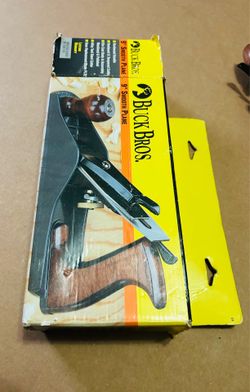 Buck Bros. 9" Smooth Plane