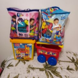 Mega Blocks For Little Ones