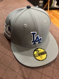 Los Angeles Dodgers Navy Storm 2024 World SeriesChampions  59FIFTY Fitted