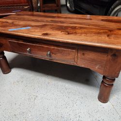 Hardwood Coffee Table