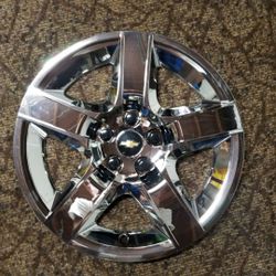 Chrome Hubcap for 2009 Chevy Malibu