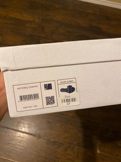 Dior Dway Sandles Size 37 (6.5)