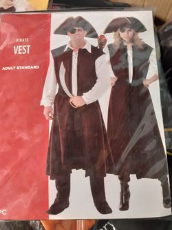 Pirate *Vest Only*