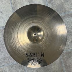 Sabian 21" Ride Cymbal, Very Nice