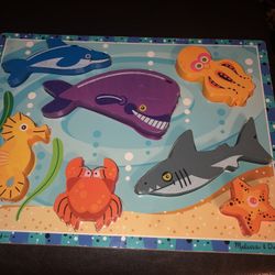 Melissa &doug Chunky Sea Creatures