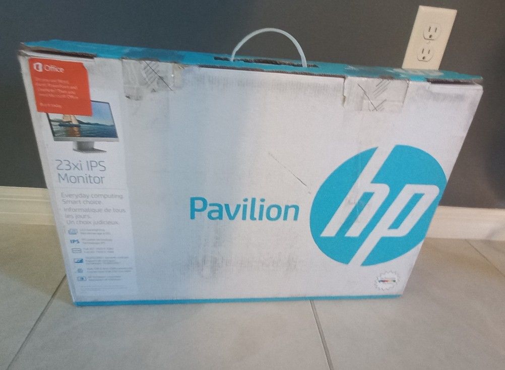 Monitor HP Pavilion