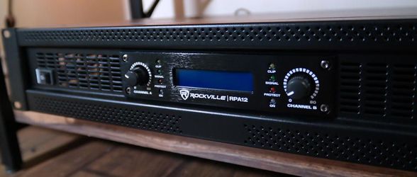 ROCKVILLE RPA12 5000 WATT AMPLIFIER