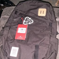 Topo Designs Black Daypack Classic Women Backpacks