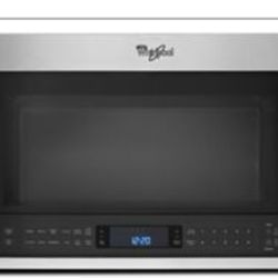 Whirlpool YWMH76719CS Microwave Oven Hood Combination1.9 cu. ft. Capacity Steam Microwave With True Convection Cooking

WMH76719CS

