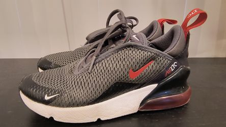 Nike Air270 Boys Girls Kids 1.5Y EU33 Great Shoes Grey