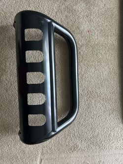 Barricade 3-Inch Bull Bar; Black