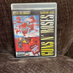 Guns And Roses Appetite For Democracy Live At The Hard Rock Casino DVD