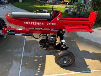 Craftsman 27Ton Log Splitter