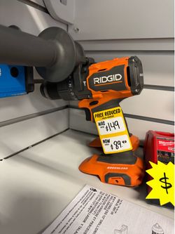 Ridgid 18v hammer drill