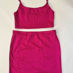 SHEIN 2 Piece Top And Skirt 