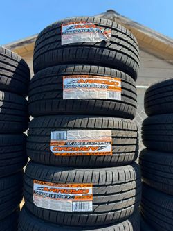 225 45 18 Arroyo Tires Con 50,000 millas de Garantía