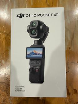 DJI Osmo Pocket 4P Vlog